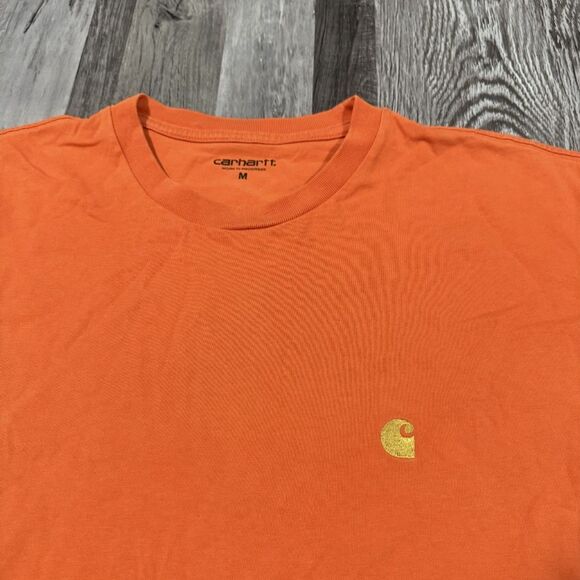 Size M - Carhartt WIP Men's S/S Chase T-shirt - Picture 3 of 3